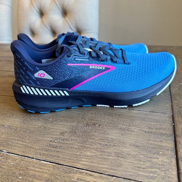 Brooks Launch GTS 10 Women's Running Shoes Size 10 EU 42 Walking Training NEW - Picture 3 of 10